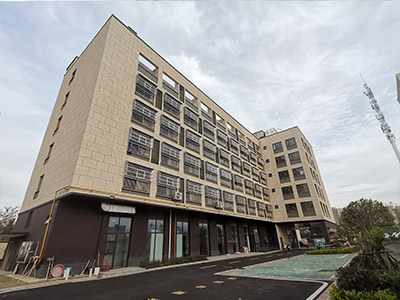 新洲区通达养老院大堂